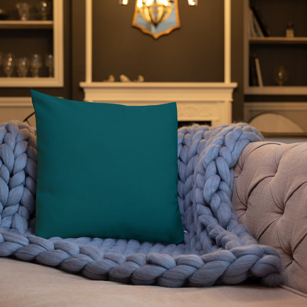 Before The Beginning – Lebo Premium Throw Pillow